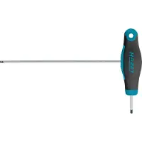 Hazet 829KK-2 Insexnyckel-skruvmejsel Nyckelvidd (metrisk): 2 mm Klinglängd: 100 mm Mått - Längd: 118 mm