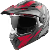 Bogotto FG-102 Safari Glasfiber-enduro flip-up-hjälm