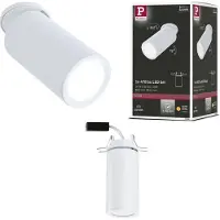 Paulmann Turnal Coin 3SD EBL weiß 93086 LED-inbyggnadsbelysning LED LED 6 W Matt vit