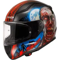 LS2 FF353 Rapid II Zombie Hjälm