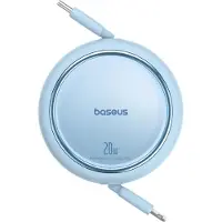 Baseus USB-kabel Free2Pull USB-C till iP 20W 1m (blå)