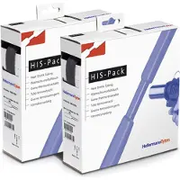 Hellermanntyton 300-30320 Krympslang utan lim Svart 3.20 mm 1.60 mm Krympförhållande:2:1 10 m
