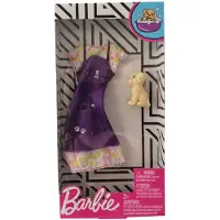 Barbie Kläder - Karriäroutfit Docka, Djurvårdare med Valp