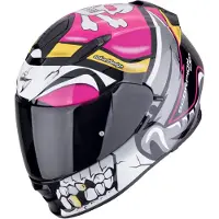 Scorpion Exo-491 Pirate Fullface-hjälm