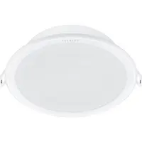 Philips infälld belysning MESON 150 16,5W 40K WH