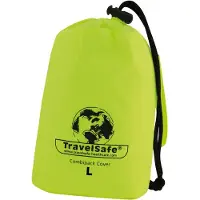 Travelsafe Regn-/flygskydd M, gul