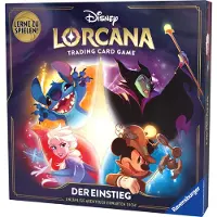 Disney Tcg Der Einstieg Edition Samlarkort Tyska