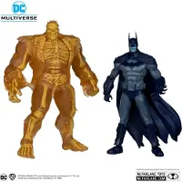 Mcfarlane Toys Arham City Dc Multiverse 2 Pack Batman & Solomon Grundy Gold Label 18 Cm Figur