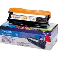 Brother TN-320C cyan toner (original)