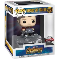 Funko POP! Avengers 3 Guardians skickar Star-Lord US exklusiv pop! Deluxe