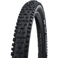 Schwalbe Nobby Nic Folding Tyre 26x2.40" Performance TLR svart 62-559 | 26x2.40" 2022 Slanglösa däck
