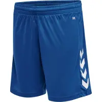 Hummel Fotbollsshorts Core - Blå Barn, storlek 152 cm