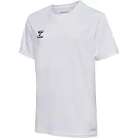 Hummel Teamsport Hummel T-shirt - HmlEssential Jersey - Vit - - 10 år (140) - T-shirt