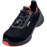Uvex 6846 6846835 Säkerhetslågskor S1 Skostorlek (EU): 35 Svart 1 par