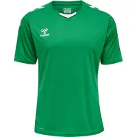Hummel Matchtröja Core - Grön/Vit, storlek Medium