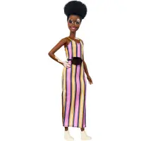 Barbie Fashionistas Docka med afro hår, 135