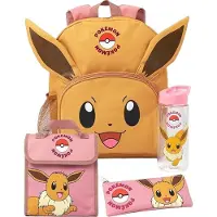 Nintendo Eevee Ryggsäck Set One Size