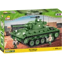 COBI HC WWII M24 Chaffee 588kl 2543