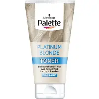 Palette Platinum Blonde toner för hår, platinblond effekt, 150 ml