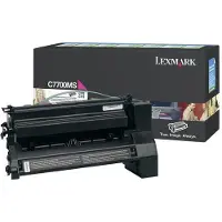 Lexmark C7700MS magenta toner (original)