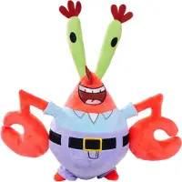 Simba Spongebob Squarepants Mr Krabs 35 Cm Nallebjörn