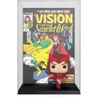Funko POP! Scarlet Witch Förundran Exklusiv Figur