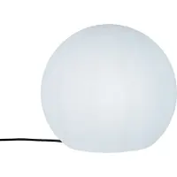 New Garden Buly golvljusglob, Ø 50 cm, Vitt / opal, Syntetmaterial, Modern