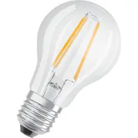 Osram LED Standard 7W/827 E27 klar - 5 st. förpackning