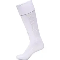Hummel Fotbollsstrumpor Essential - Orange/vit, storlek 35-38