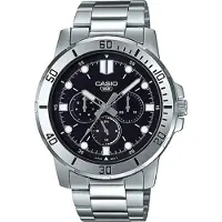 Casio MTP-VD300D-1E - Quartz Klocka Herr (45MM)