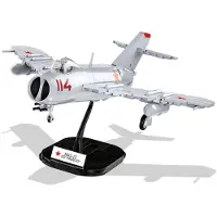 COBI MiG-17 NATO Code Fresco, Byggsats, 3 År, 504 styck
