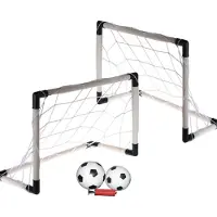Master Fotbollsmål - Master set 2-i-1 med nät