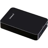 Intenso 8 TB Extern hårddisk 3.5 USB 3.2 Gen 1 Svart 6031516