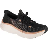 SKECHERS Sneakers Slip-Ins: D apos;lux Vapor - Evening Glow kvinnor - Svart - 40
