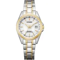 Citizen EC1186-85A Eco-Drive radiostyrd Damklocka