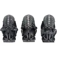 Nemesis Now Cthulhu-figur Tre Vise Män Minifigur 7 Cm