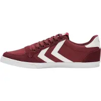 Hummel Sportsko 'Slimmer Stadil' vinröd / vit