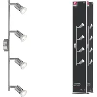 Paulmann Carolina 66746 Väggbelysning GU10 LED Nickel (matt)