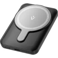 Vention FHSB0 5000mAh 20W magnetisk powerbank + USB-A till USB-C-kabel (svart)