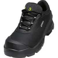 Uvex S3L PUR W11 6871246 Säkerhetslågskor S3L Skostorlek (EU): 46 Svart 1 par