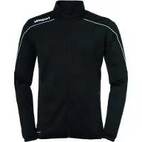 Uhlsport Sportjacka 'Stream 22' svart / vit