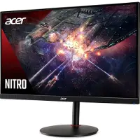 Acer Nitro XV270 M3bmiiprx - XV0 Series - LED-skärm - spel - 27 - 1920 x 1080 Full HD (1080p) @ 180 Hz - IPS - 250 cd/m² - 1000:1 - HDR10 - 0.5 ms - 2xHDMI, DisplayPort - högtalare - svart