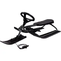Stiga 73-4211, Snowracer, Svart, Silver, Aluminium, Monokromatiskt, 505 mm, 1090 mm