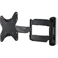 Hama TV-väggfäste 121,9 cm (48) Tiltbar, Svängbar, Utdragbar, Roterbar