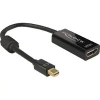 DeLOCK 62613 Mini Displayport Till Hdmi-adapter