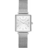 Rosefield The Boxy XS Mesh QMWMS-Q038 Silver