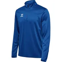 Hummel Essential Tröja Med Halv Dragkedja