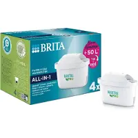 Brita Maxtra Pro All-in-One Filterkanna Reservfilter (4 Enheter)