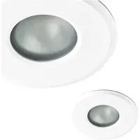 Azzardo Oscar AZ1714 GM2117-WH spot i taket infälld 1x50W GU10/G5.3 IP44 vit