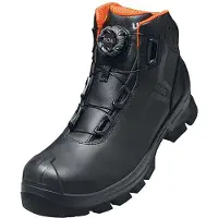 Uvex 2 MACSOLE BOA 6532244 Säkerhetsstövlar S3 Skostorlek (EU): 44 Svart, Orange 1 par